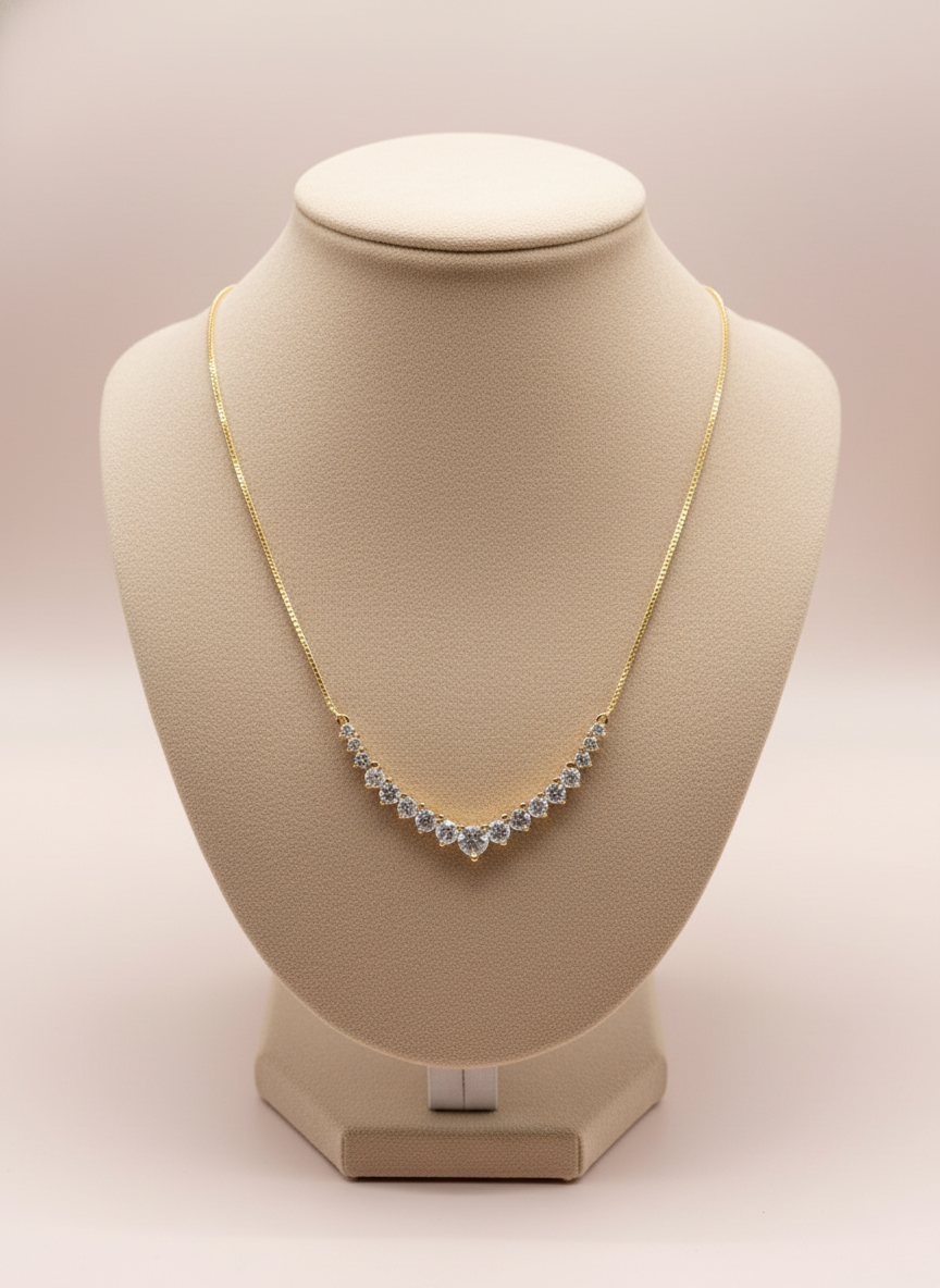 Colar veneziana meia riviera