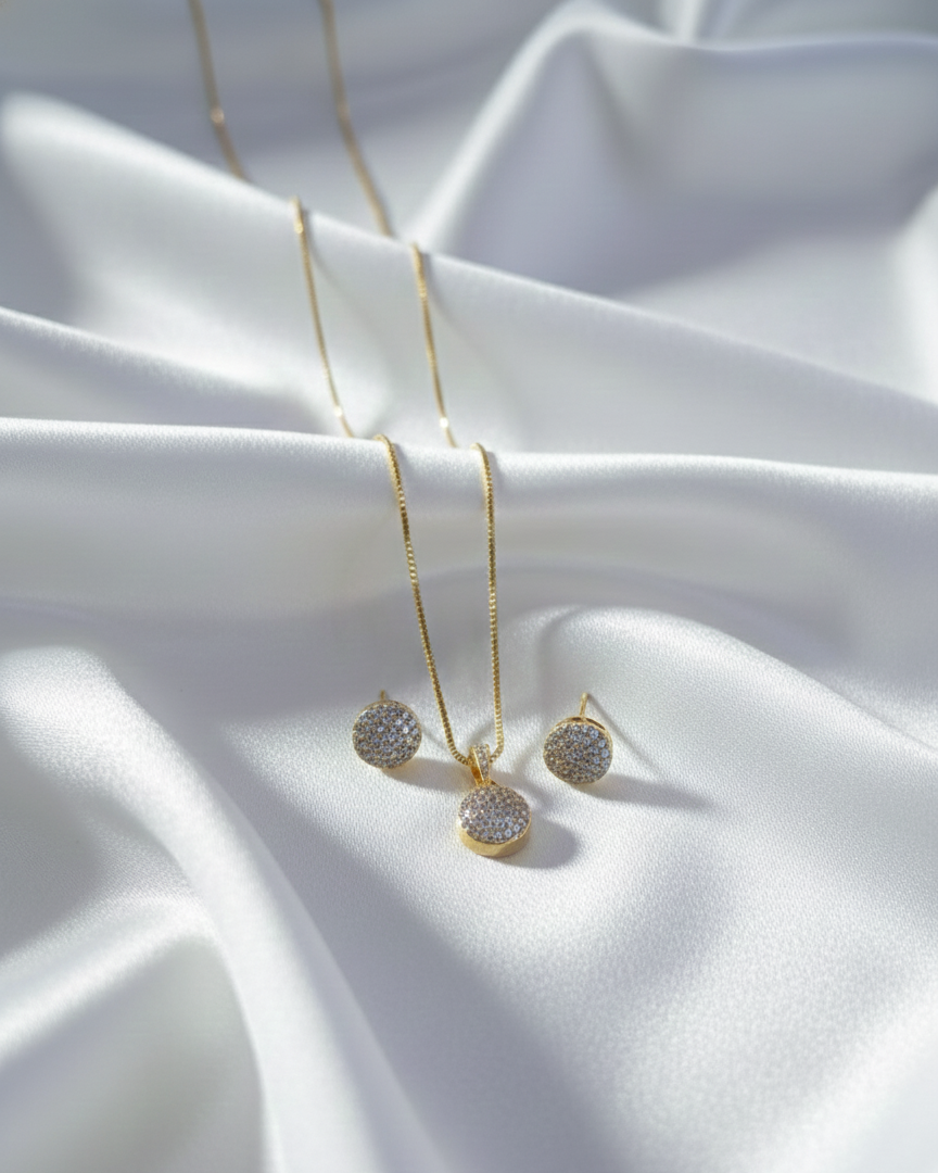 Conjunto chuveirinho